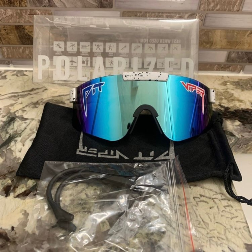 PV 10 Sunglasses Outdoor Sports Windproof Cycling Eyewear Pit Viper
